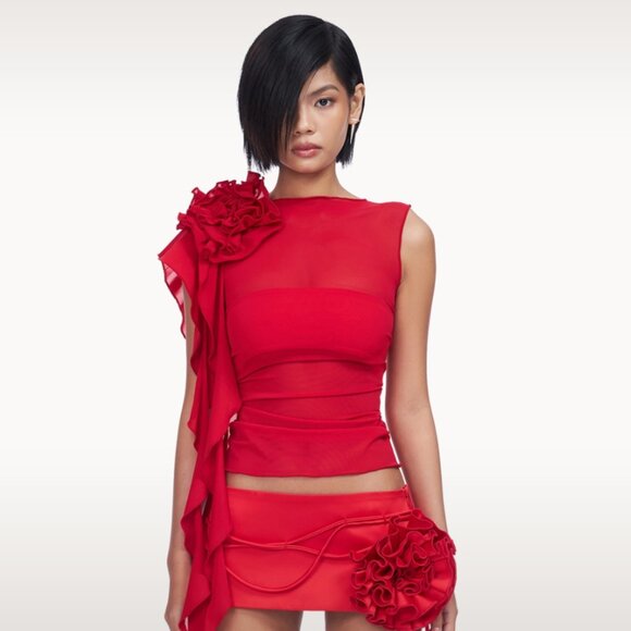 FANCÌ CLUB “The Bloody Groom” Top (S) - Picture 1 of 8